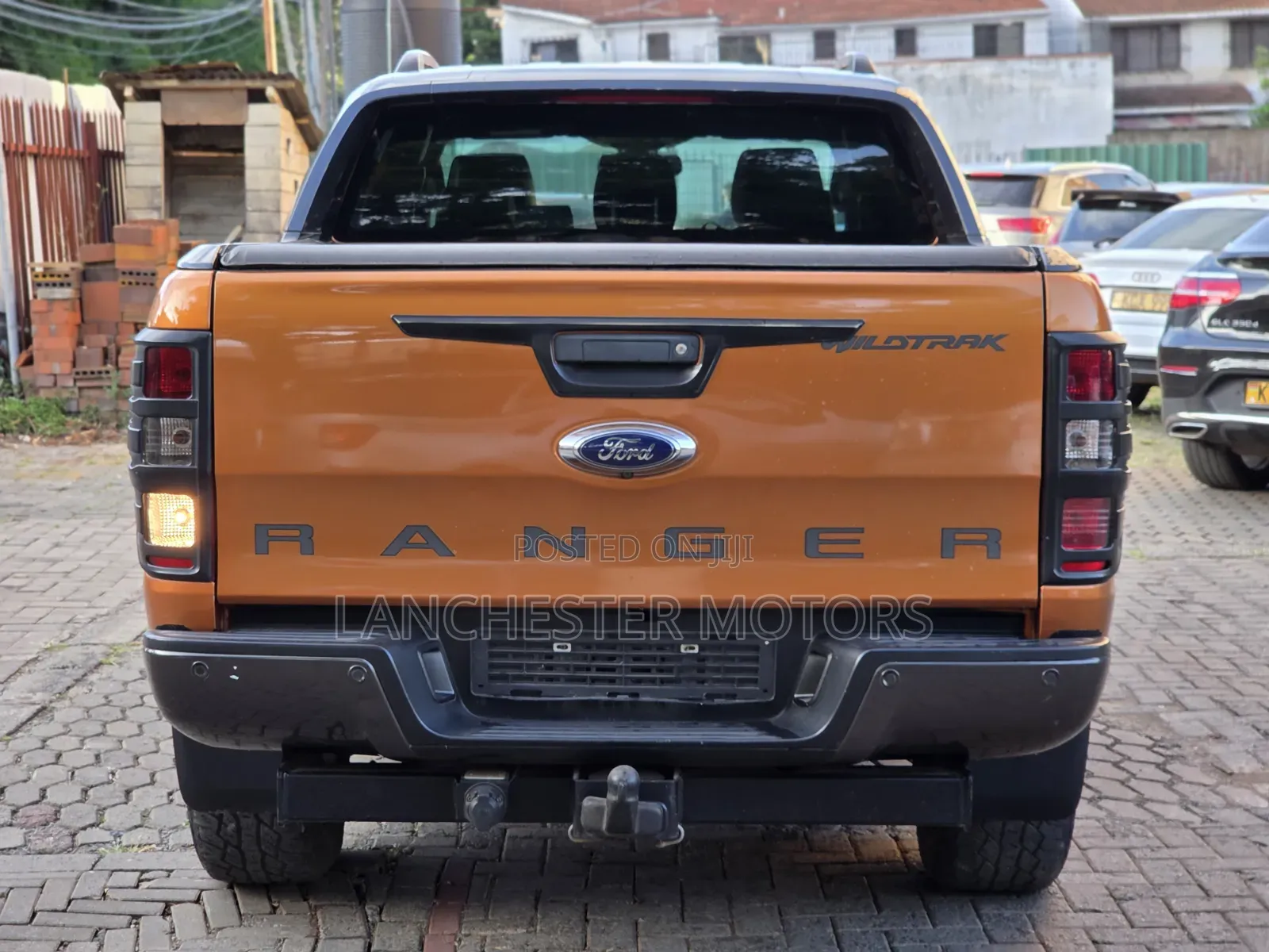 Ford Ranger Wildtrak 2017 Orange