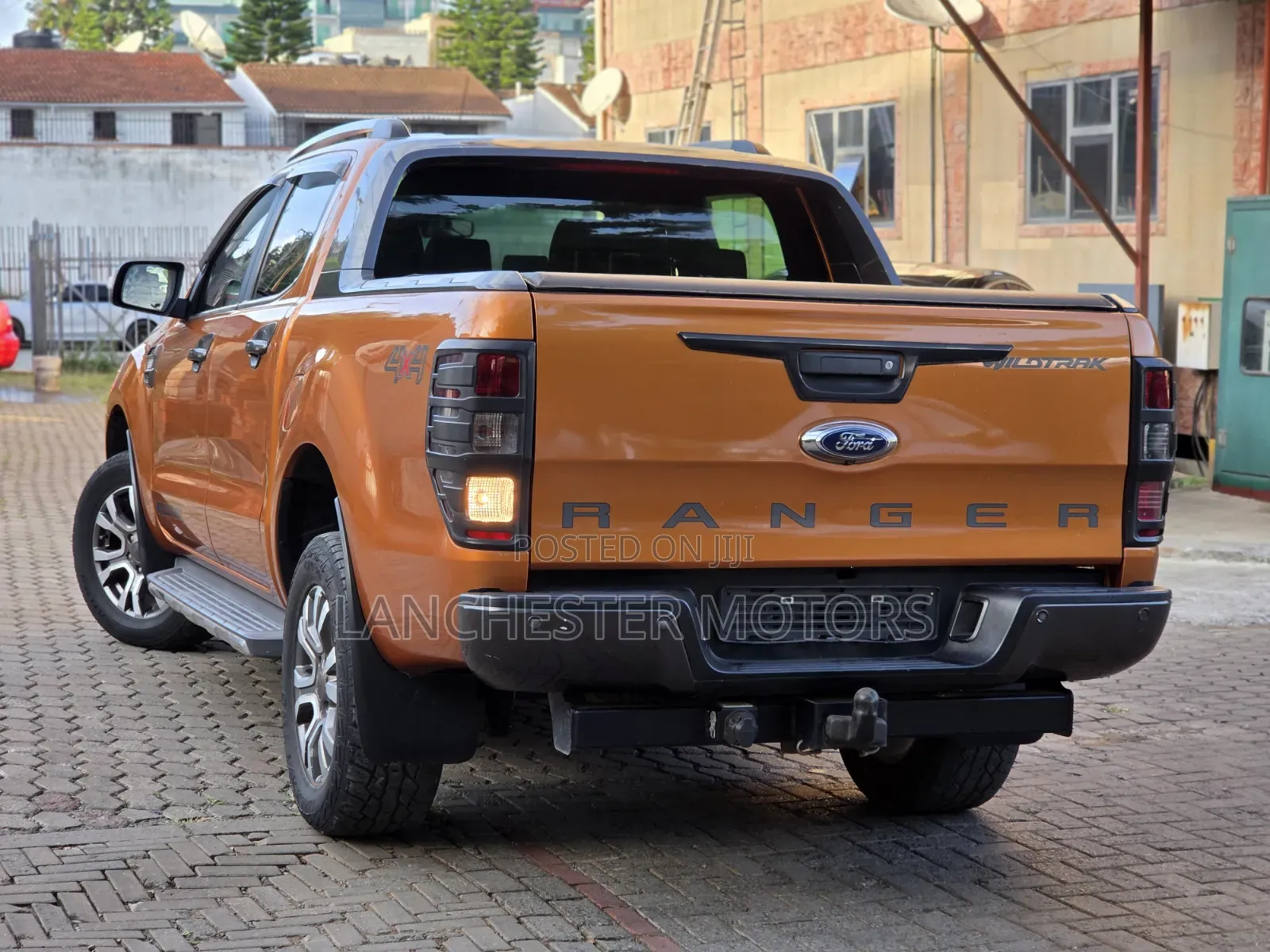 Ford Ranger Wildtrak 2017 Orange