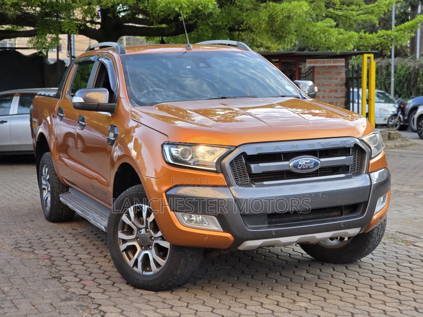 Ford Ranger Wildtrak 2017 Orange