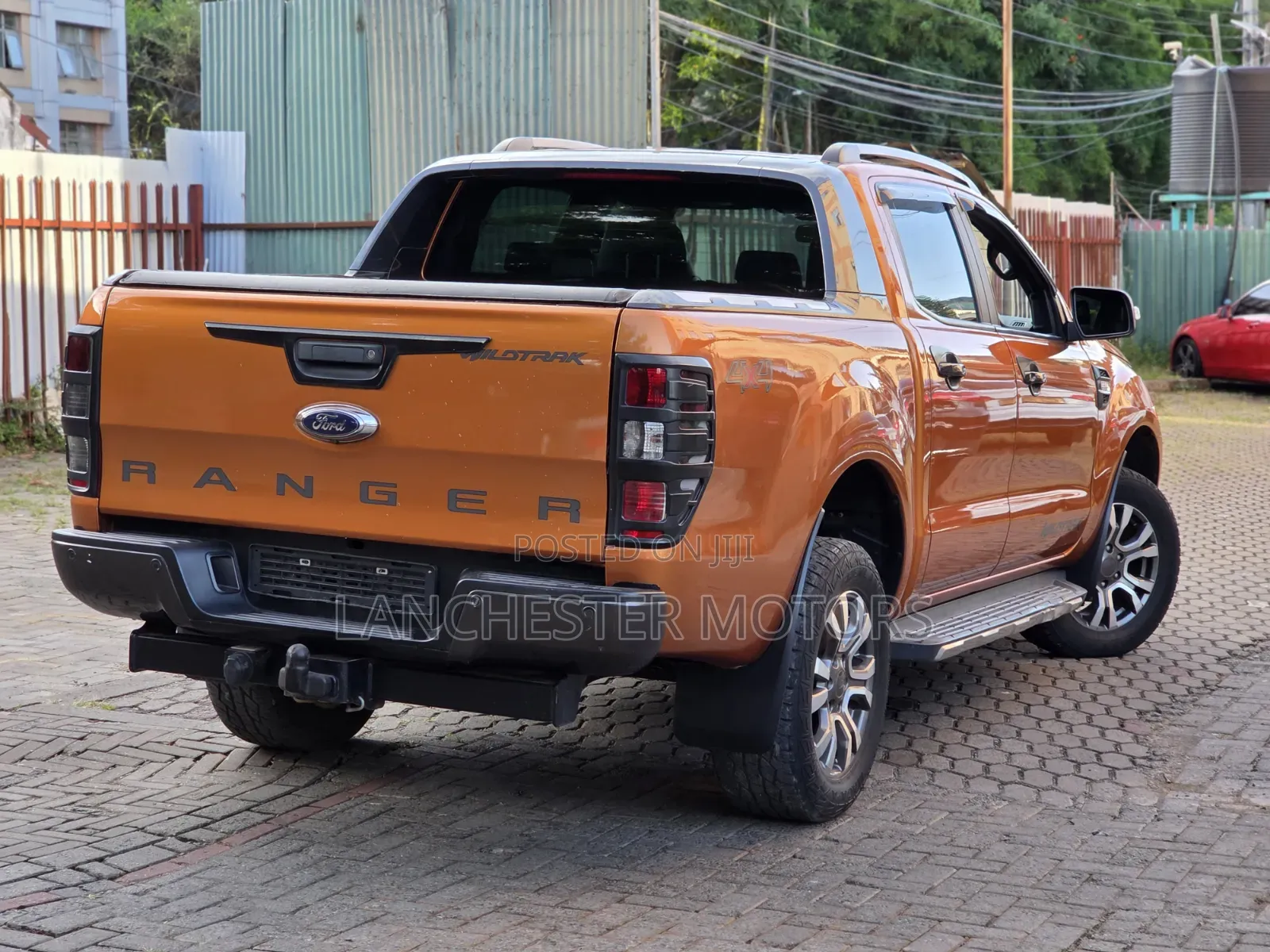 Ford Ranger Wildtrak 2017 Orange