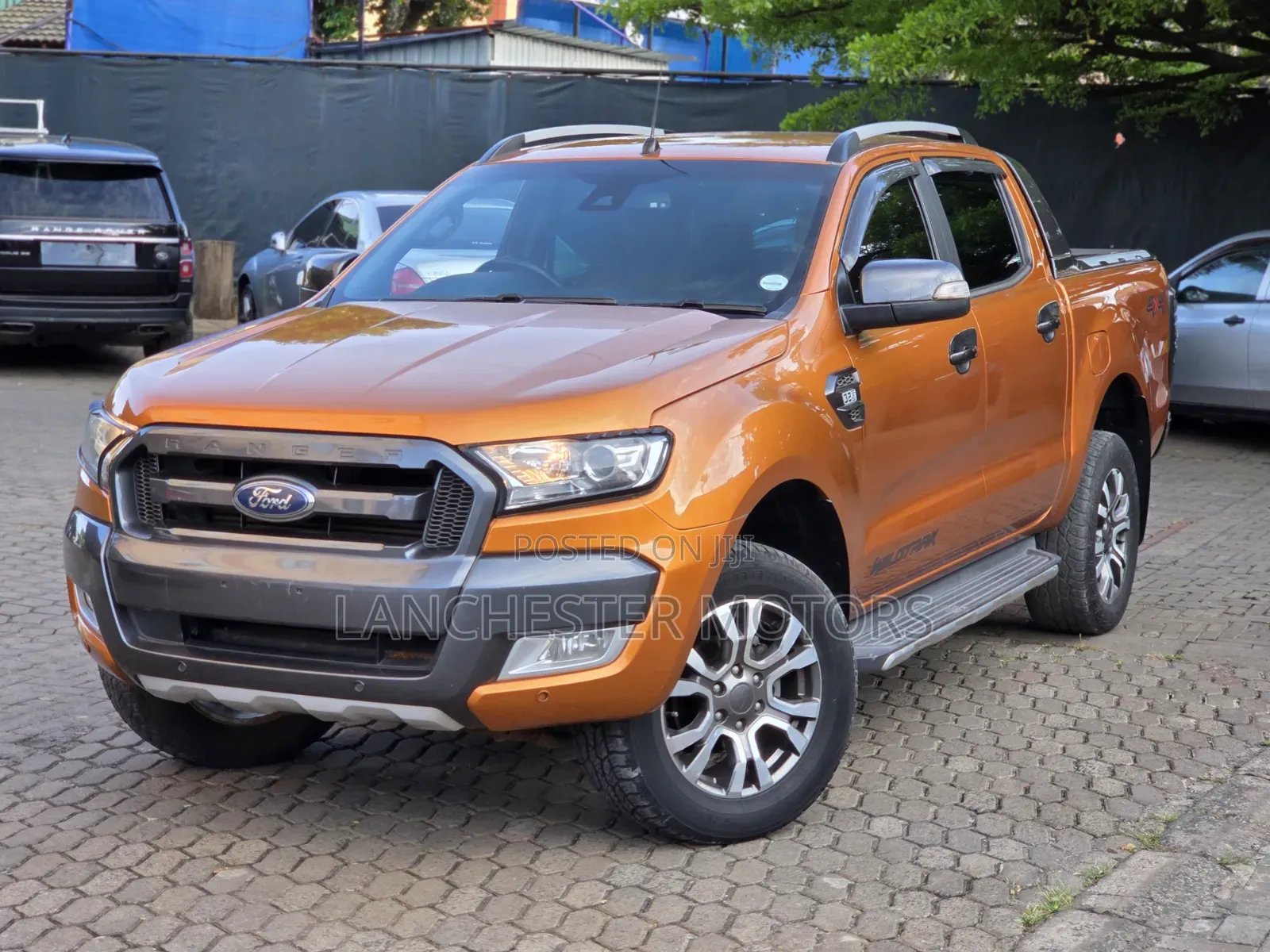 Ford Ranger Wildtrak 2017 Orange