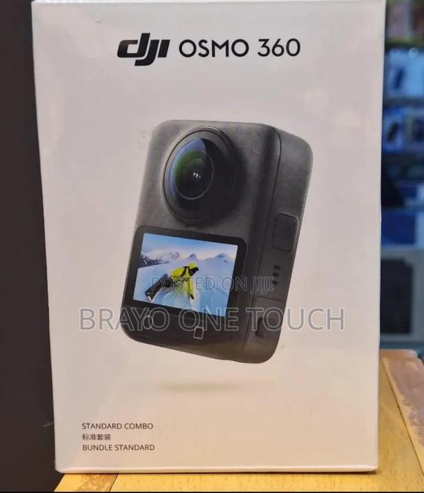 Dji Osmo 360 Standard Combo Action Camera - thumbnail 2