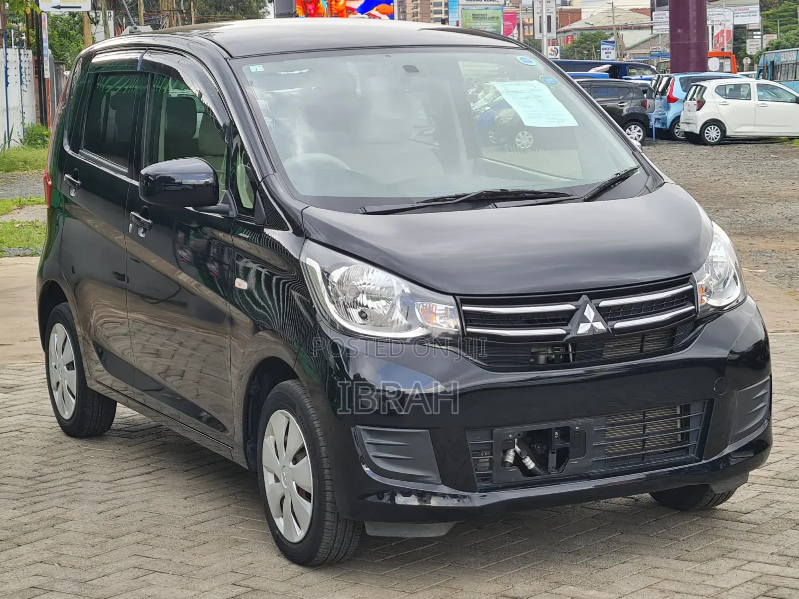 Mitsubishi EK Wagon 2019 Black