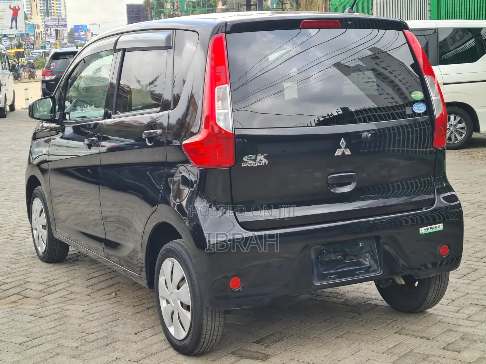 Mitsubishi EK Wagon 2019 Black