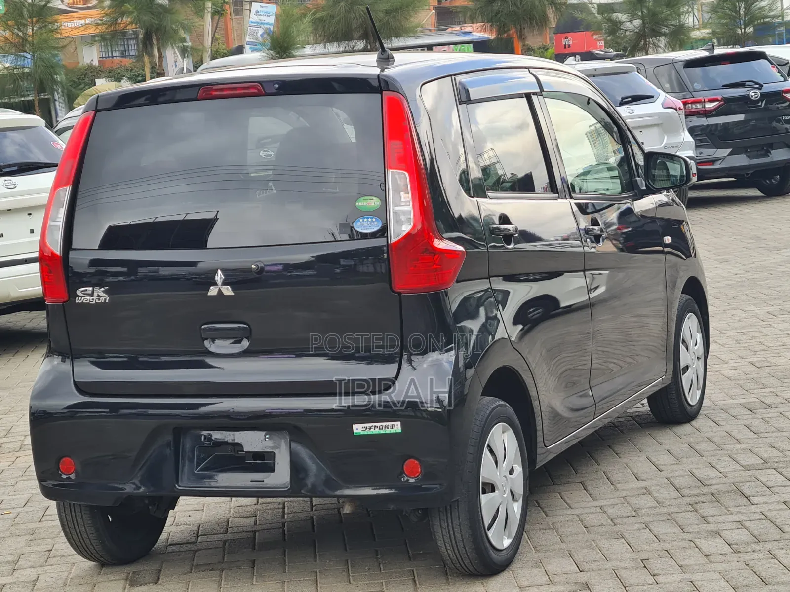 Mitsubishi EK Wagon 2019 Black