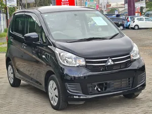 Mitsubishi EK Wagon 2019 Black
