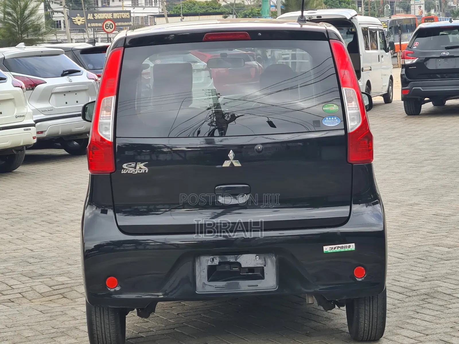 Mitsubishi EK Wagon 2019 Black