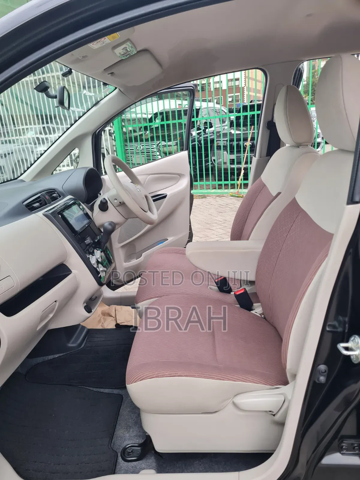 Mitsubishi EK Wagon 2019 Black