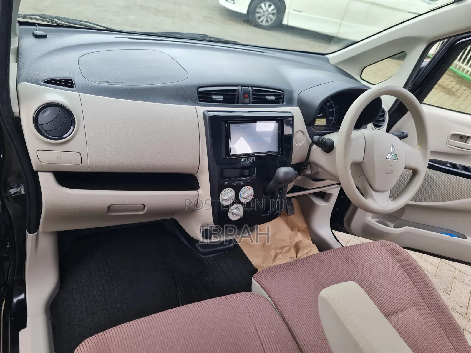 Mitsubishi EK Wagon 2019 Black