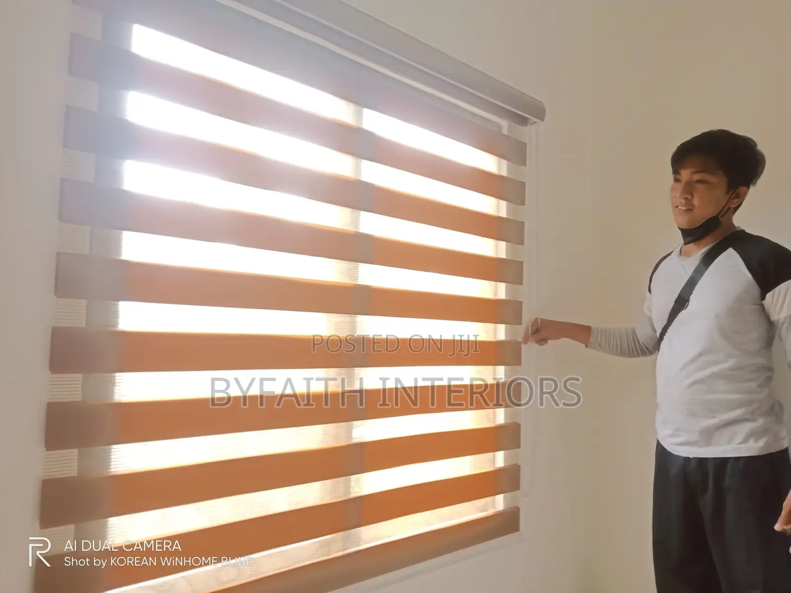 Neat Kitchen Roller Blinds