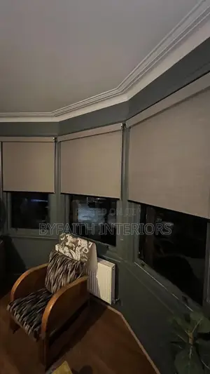Neat Kitchen Roller Blinds