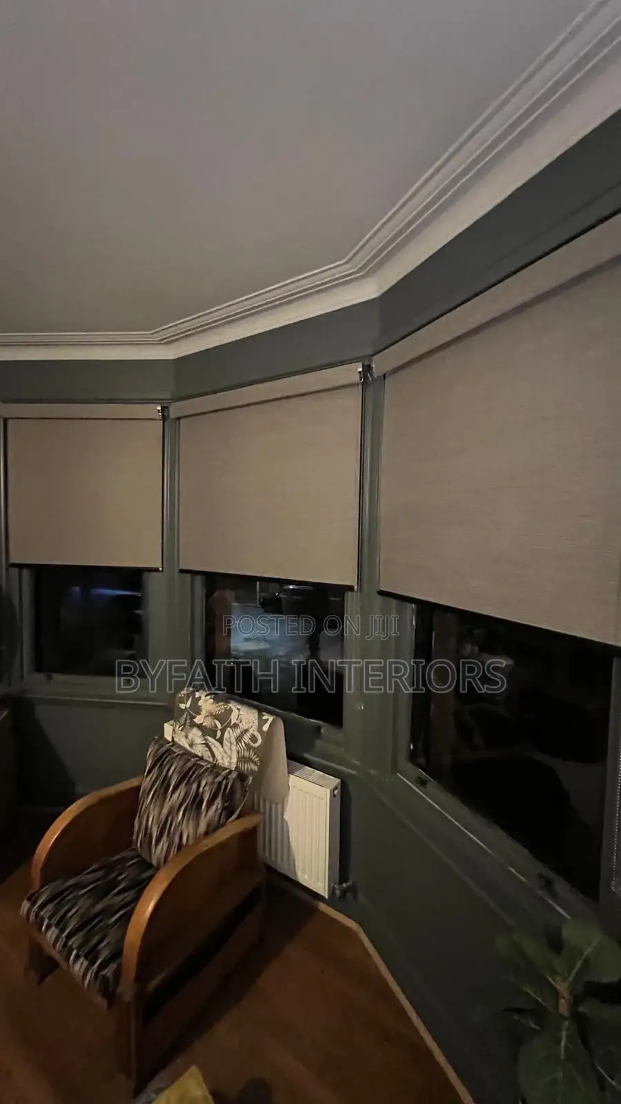 Neat Kitchen Roller Blinds