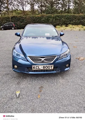 Toyota Mark X 2.5 RWD 2011 Blue