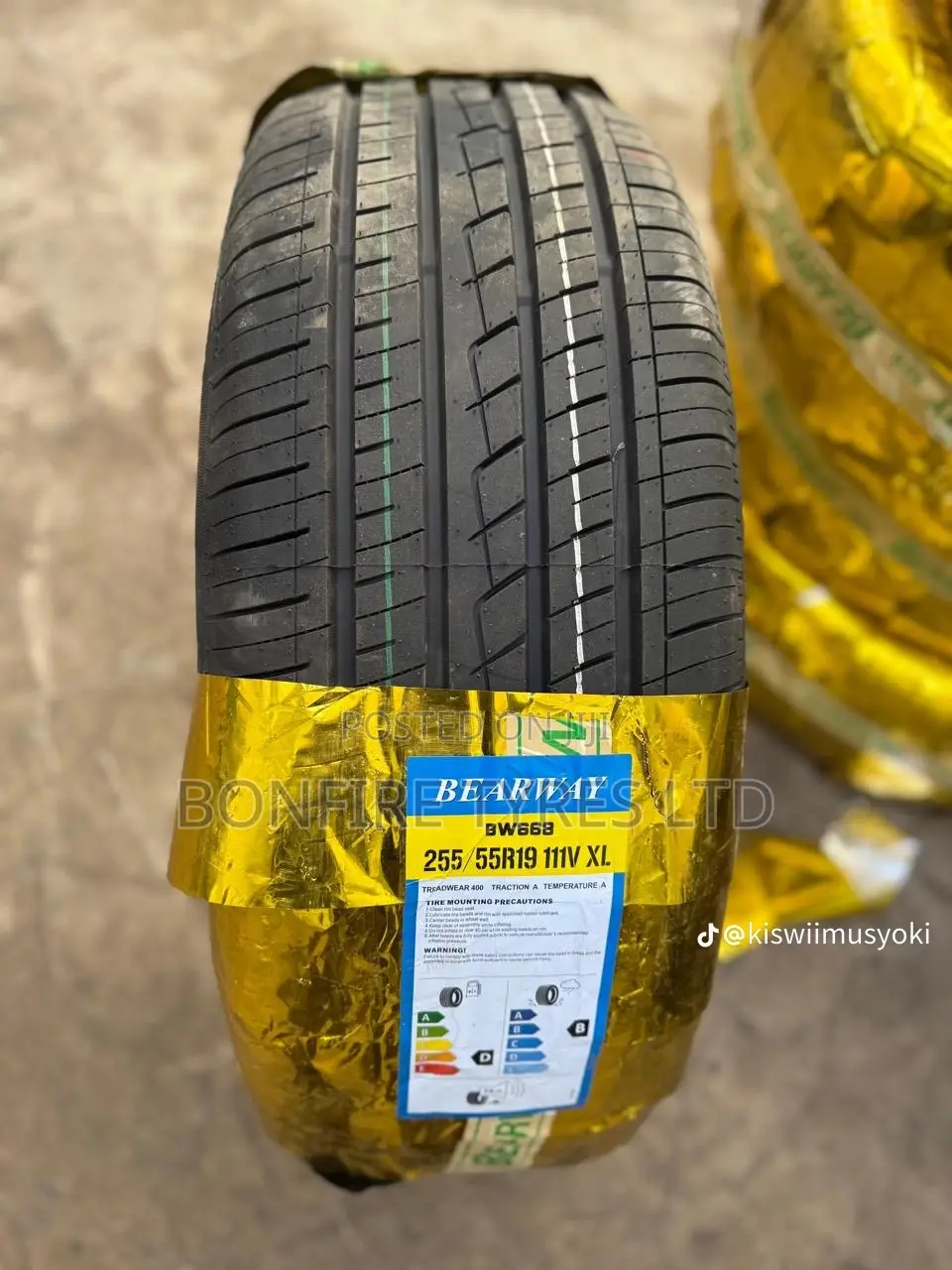 255/55r19 Bearway
