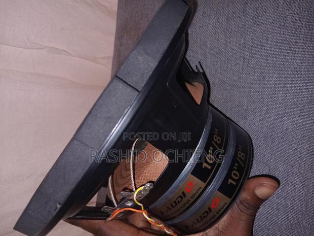 J Audio 8 Inch Sub Woofer - main view