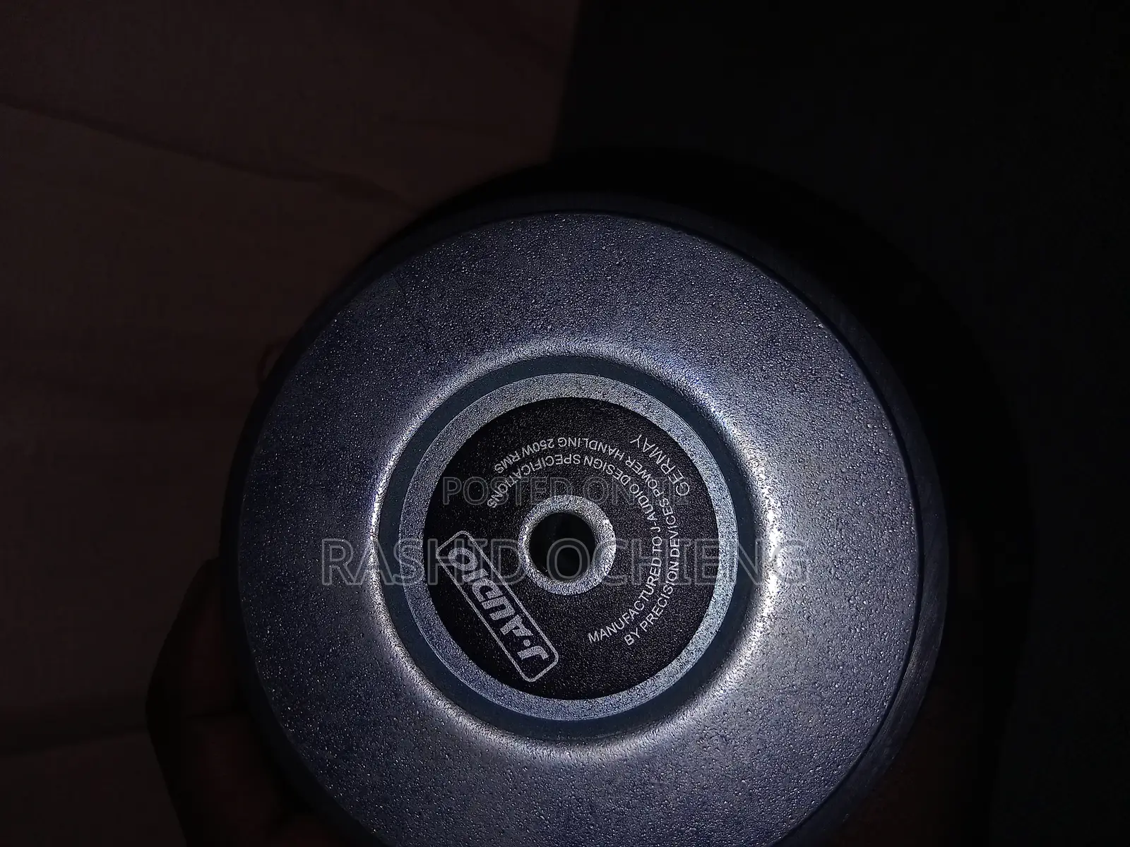 J Audio 8 Inch Sub Woofer