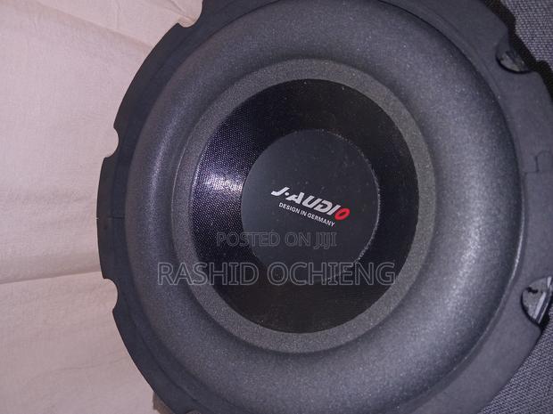 J Audio 8 Inch Sub Woofer - thumbnail 3