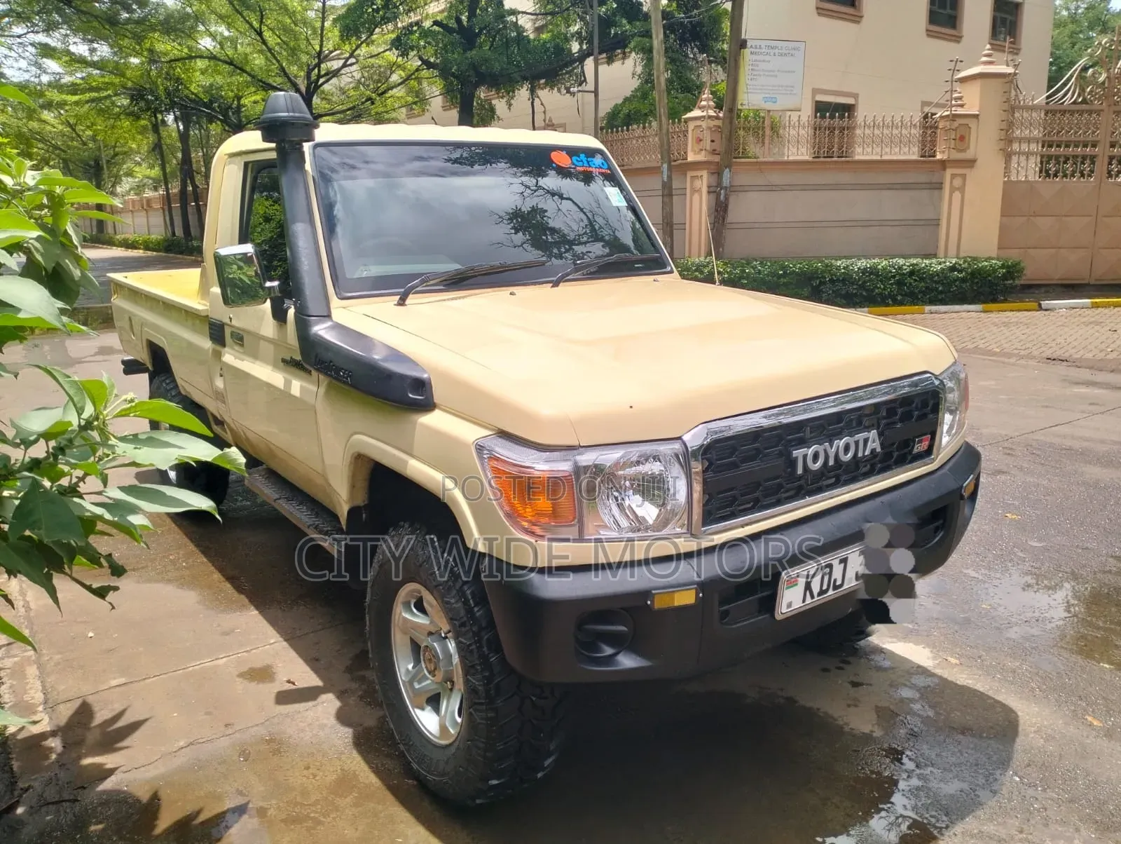 Toyota Land Cruiser 2003 Beige