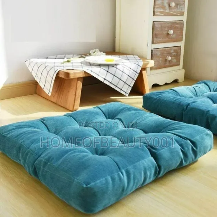 Square Floor Cushion Available