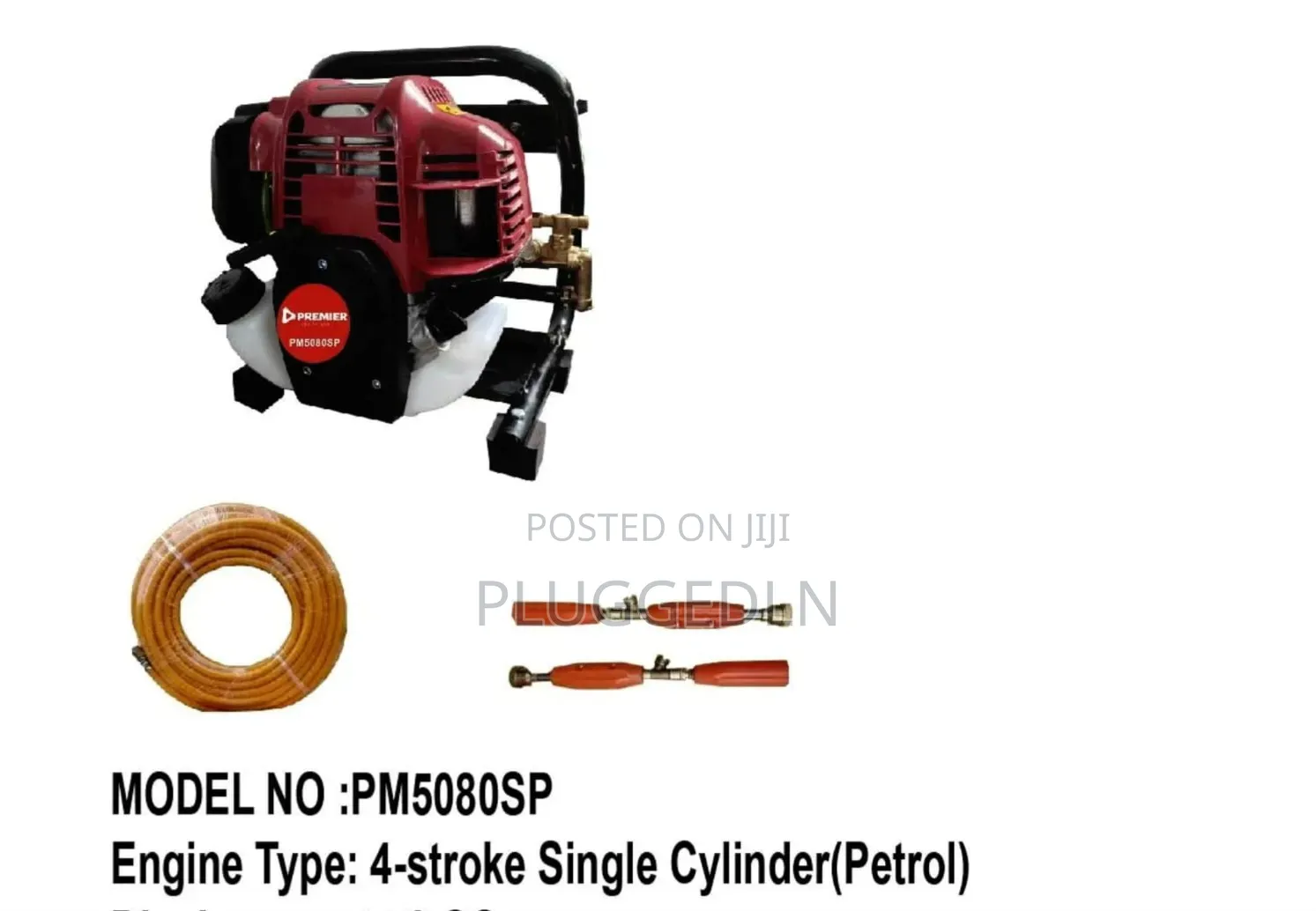 Premier 4 Stroke Petrol Power Sprayer Pump,