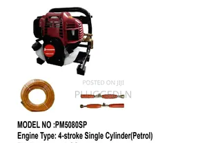 Premier 4 Stroke Petrol Power Sprayer Pump,