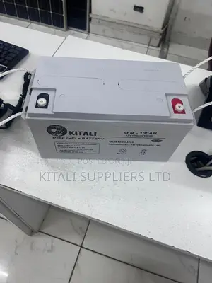 Kitali Deep Cycle Battery 6fm-100ah