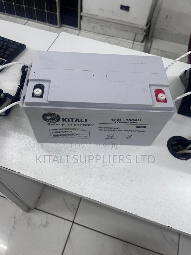 Kitali Deep Cycle Battery 6fm-100ah