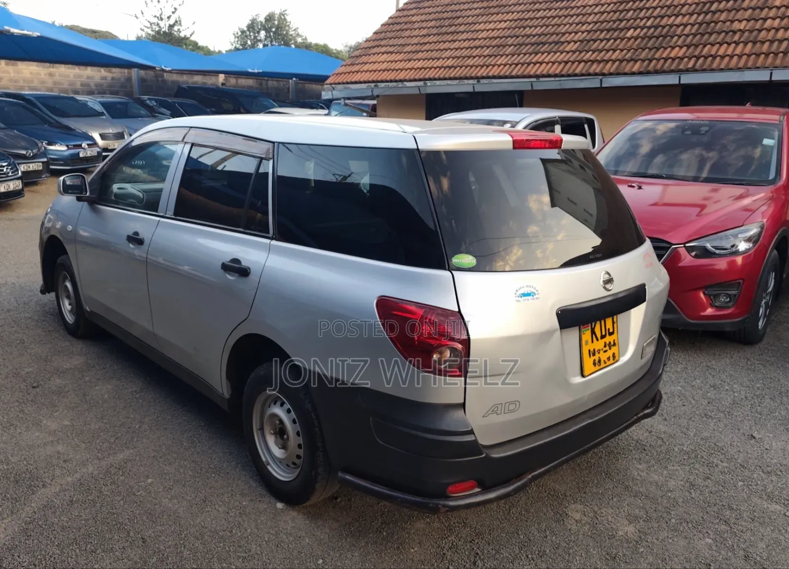 Nissan Advan 2015 Silver