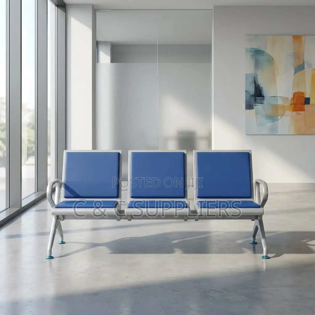 3-Seater Reception Bench