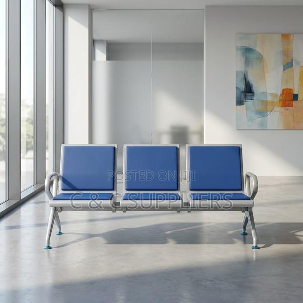 3-Seater Reception Bench