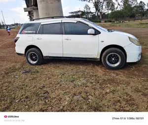 Nissan Wingroad 2006 White