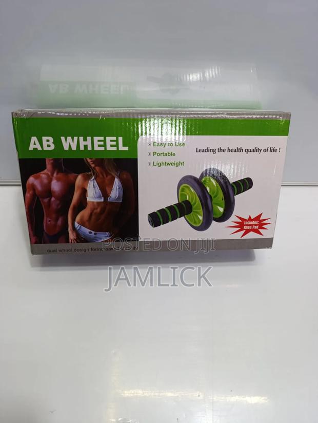 Ab Wheel / Exercise Roller –Kb - thumbnail 2