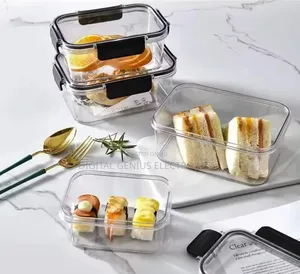 *Transparent Airtight Pantry Boxes*