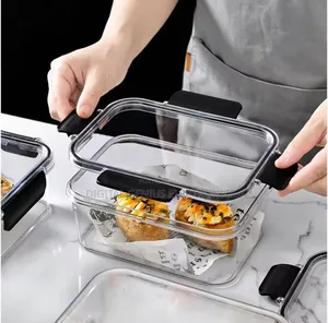 *Transparent Airtight Pantry Boxes*