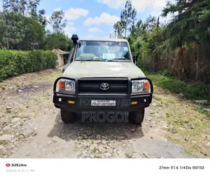 Toyota Land Cruiser 79 Series 2006 Beige