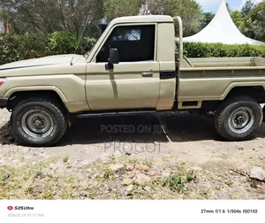 Toyota Land Cruiser 79 Series 2006 Beige
