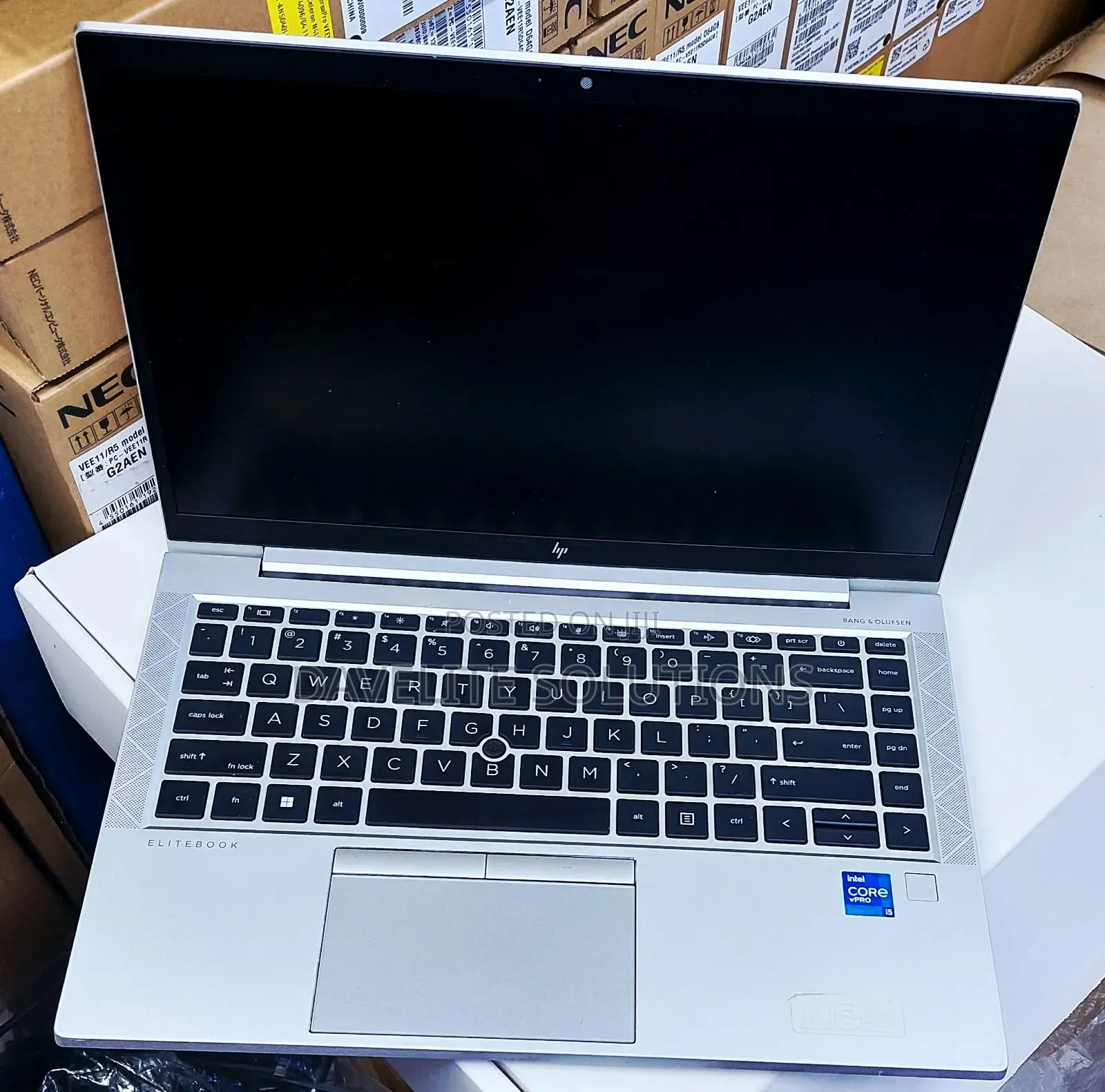 Laptop HP EliteBook 840 G8 16GB Intel Core i5 SSD 512GB