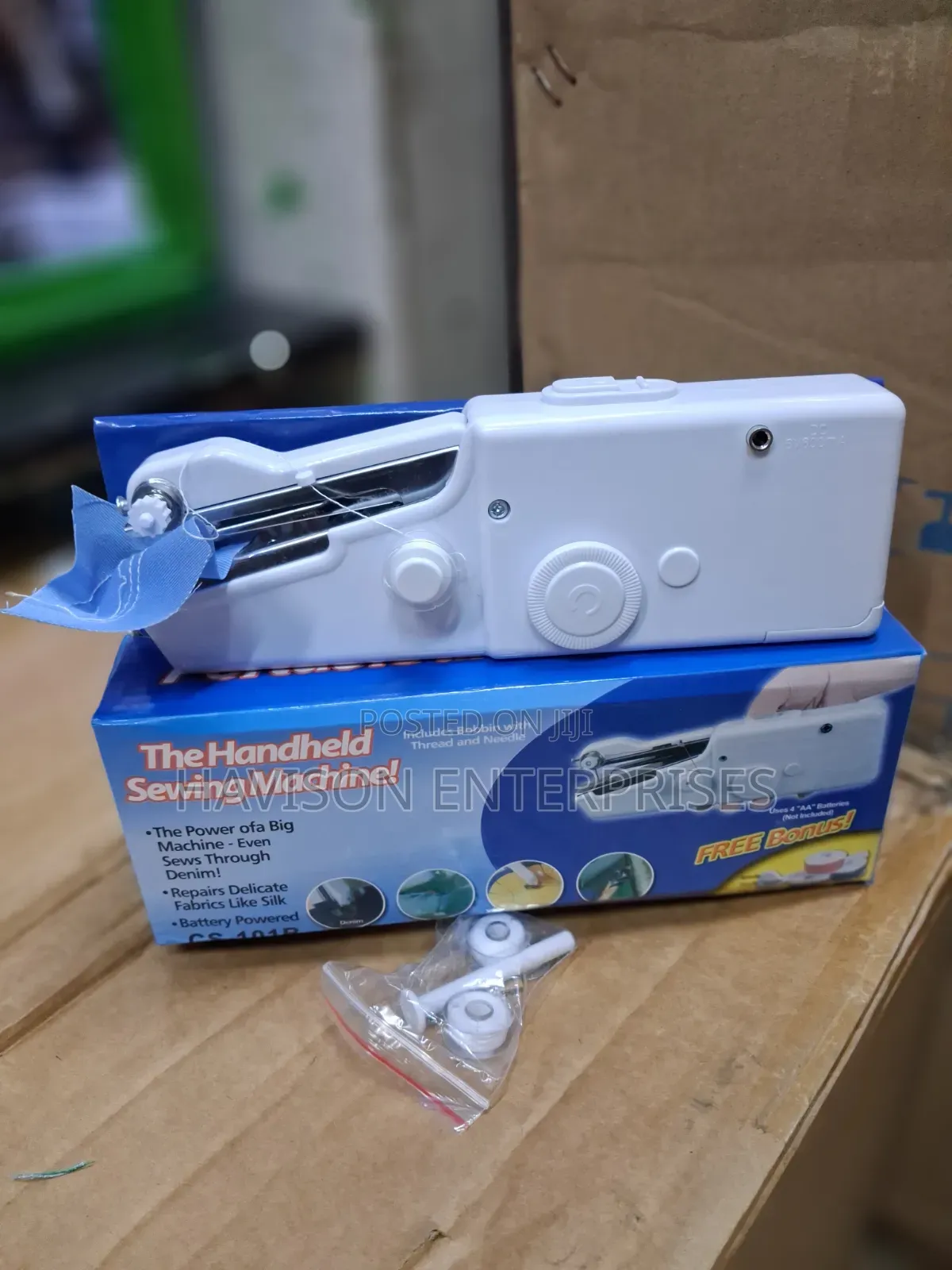 Hand Held Sewing Machine