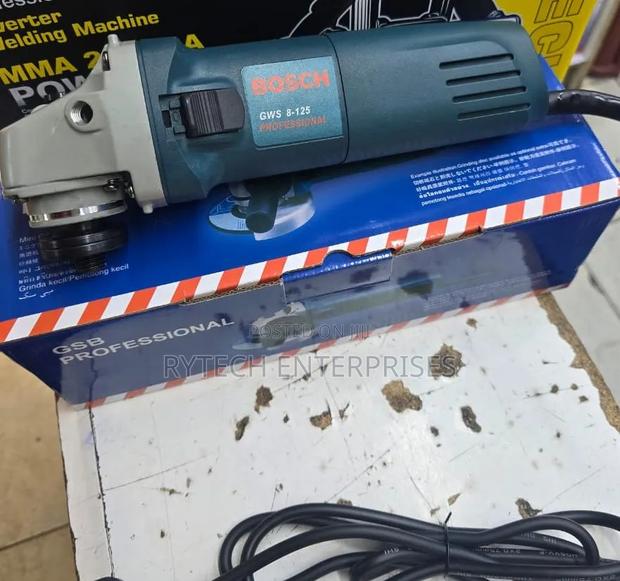 Bosch Electric Angle Grinder 4"