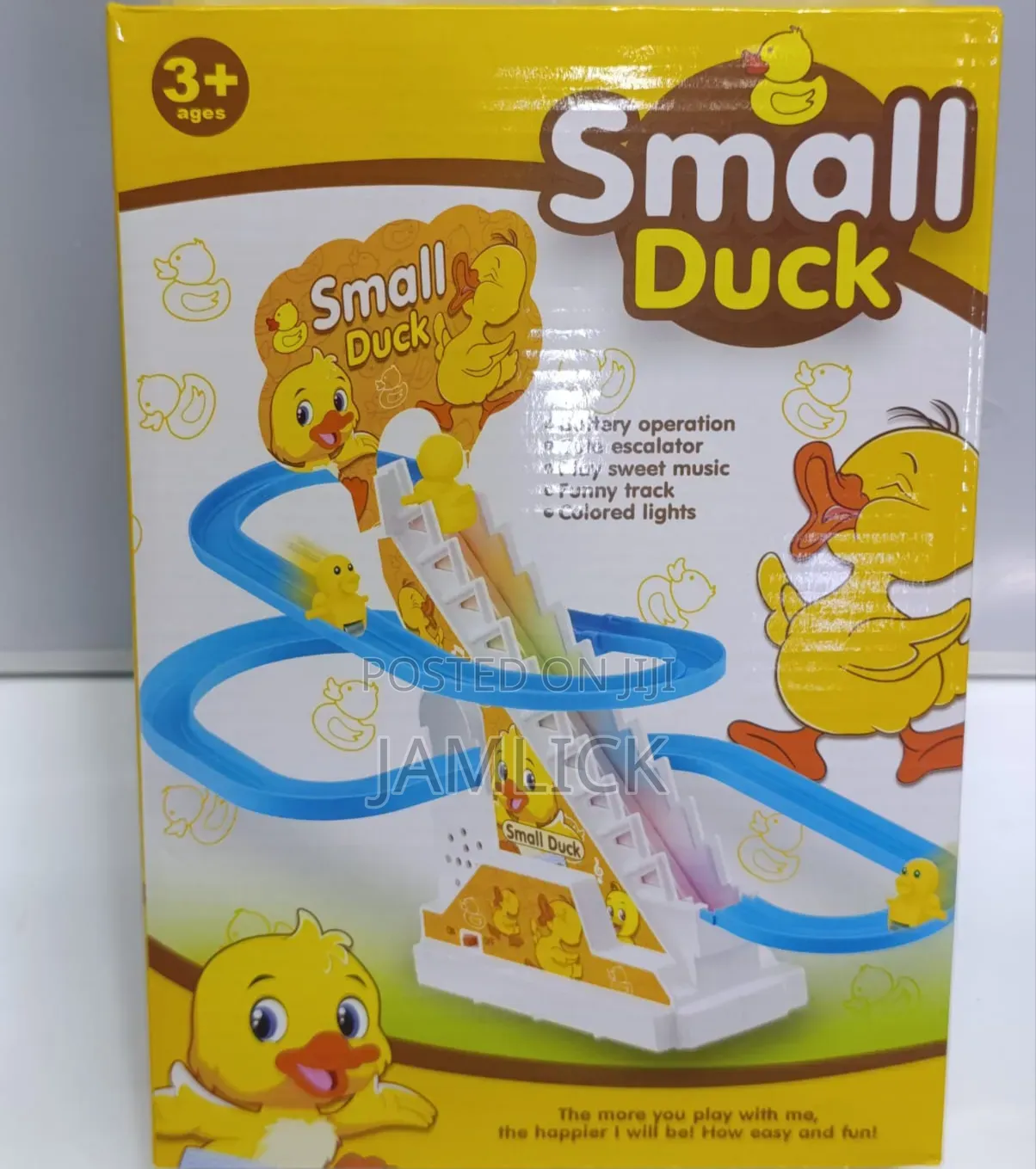 Climbing Ducks (Battery Operated) – Kb