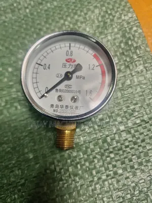 Tank Pressure Gauge