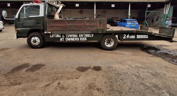 Isuzu Flatbed 2010 Green - thumbnail 5