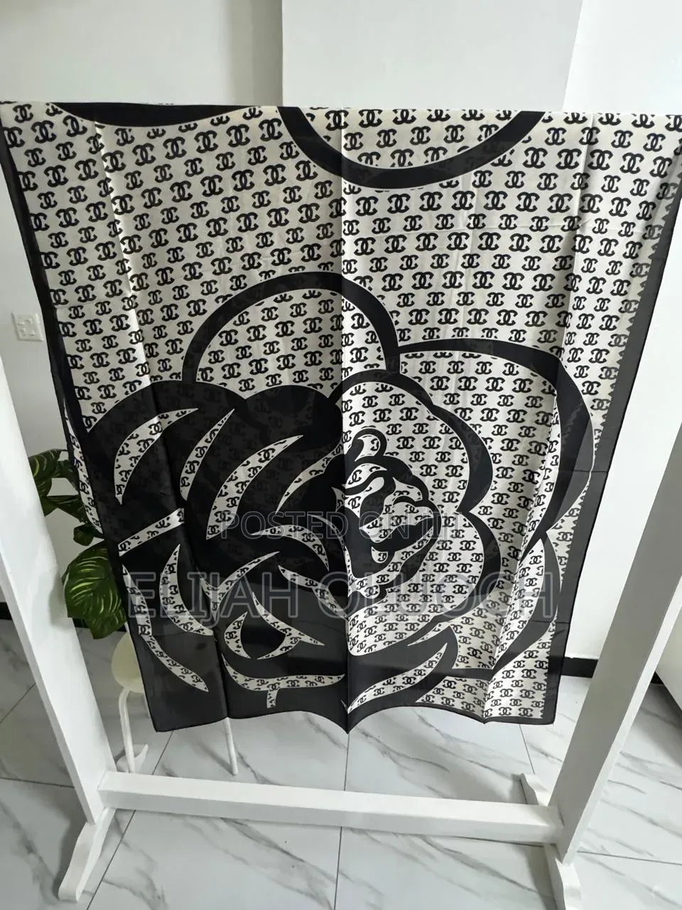 Designer Silk Neck Scarf