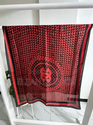 Designer Silk Neck Scarf