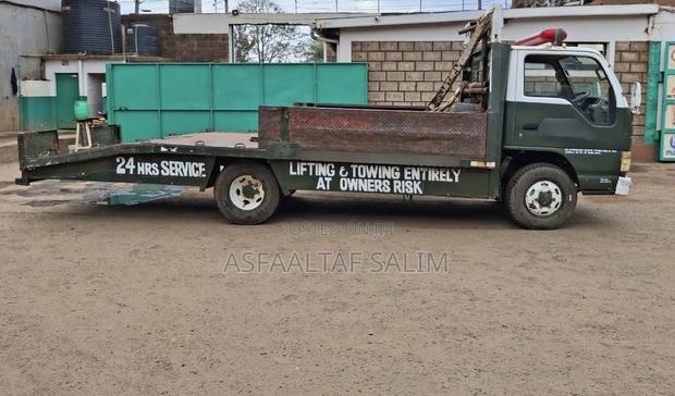 Isuzu Flatbed 2010 Green