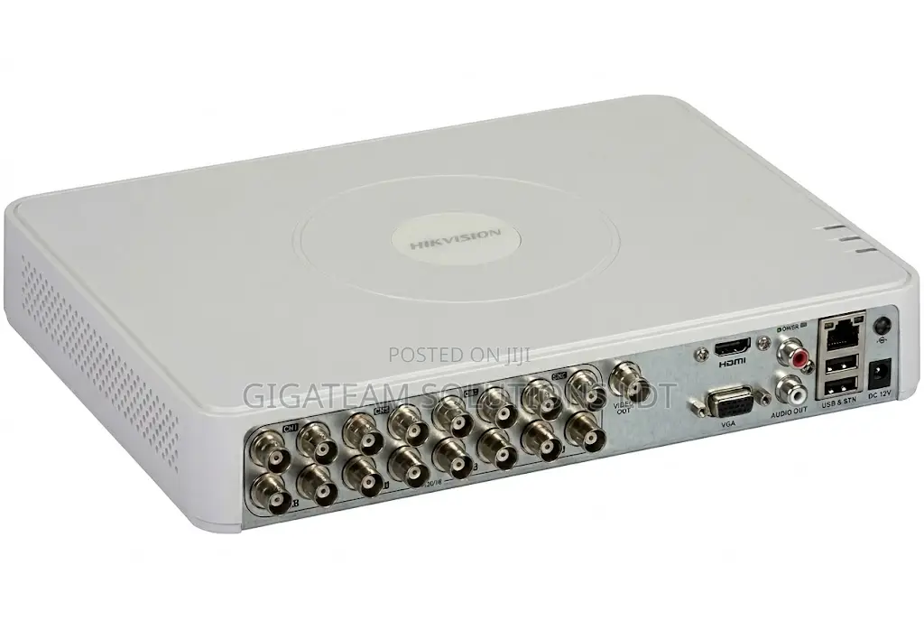 16 Channel DVR Upto 5mp Ds-7116hq