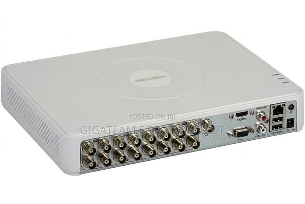 16 Channel DVR Upto 5mp Ds-7116hq
