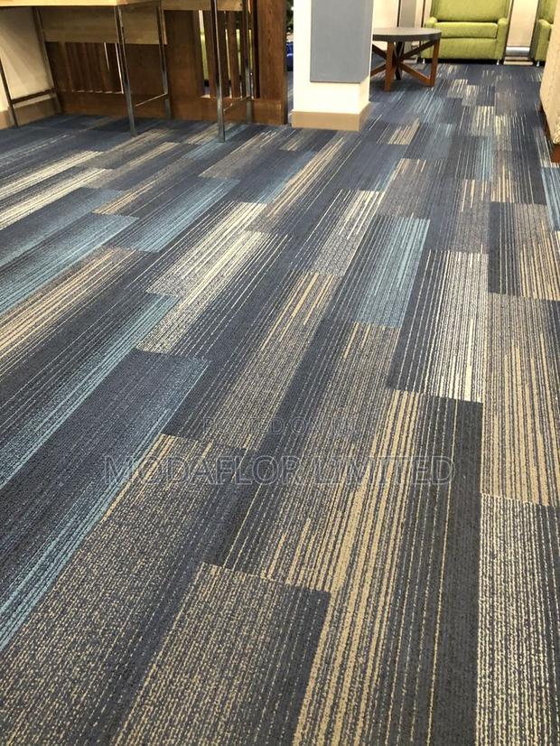 Office Carpet Tiles for Durable and Professional Floor Finishing
