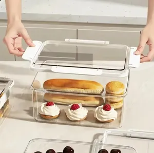 *Transparent Airtight Pantry Boxes*