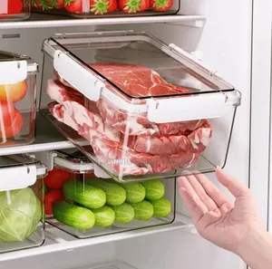 *Transparent Airtight Pantry Boxes*